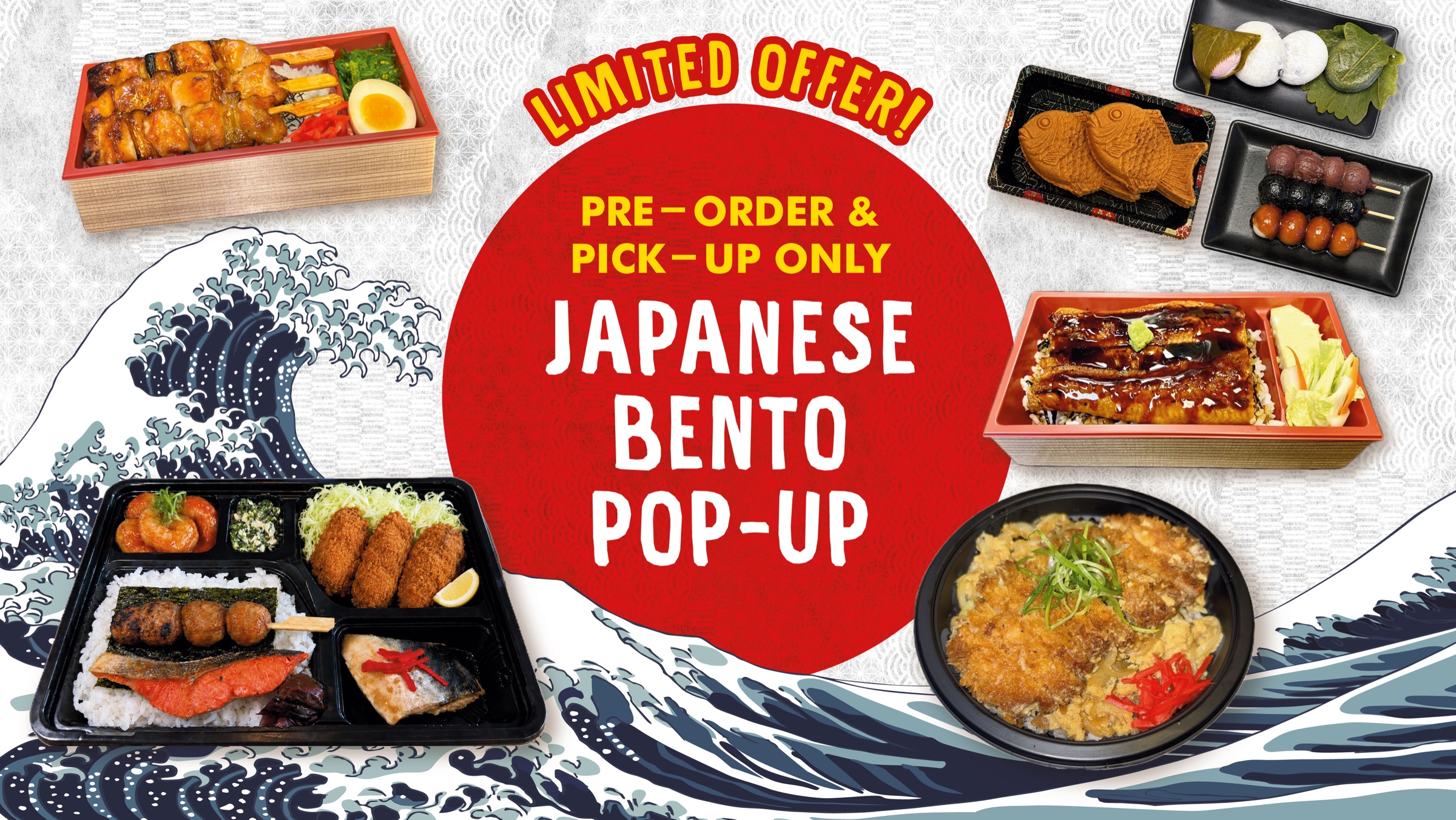 KC Craft Ramen Japanese Bento Pop-Up — pre-order and pick-up only