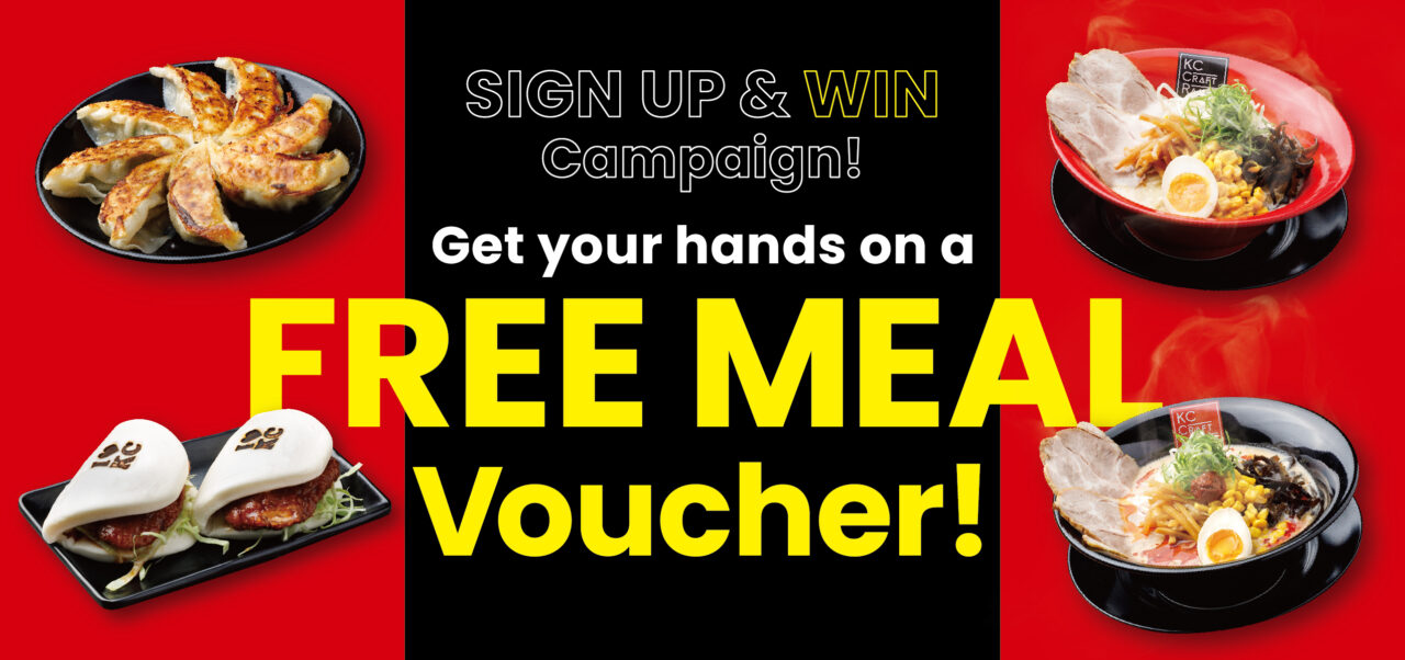 SIGN UP & WIN Campaign!