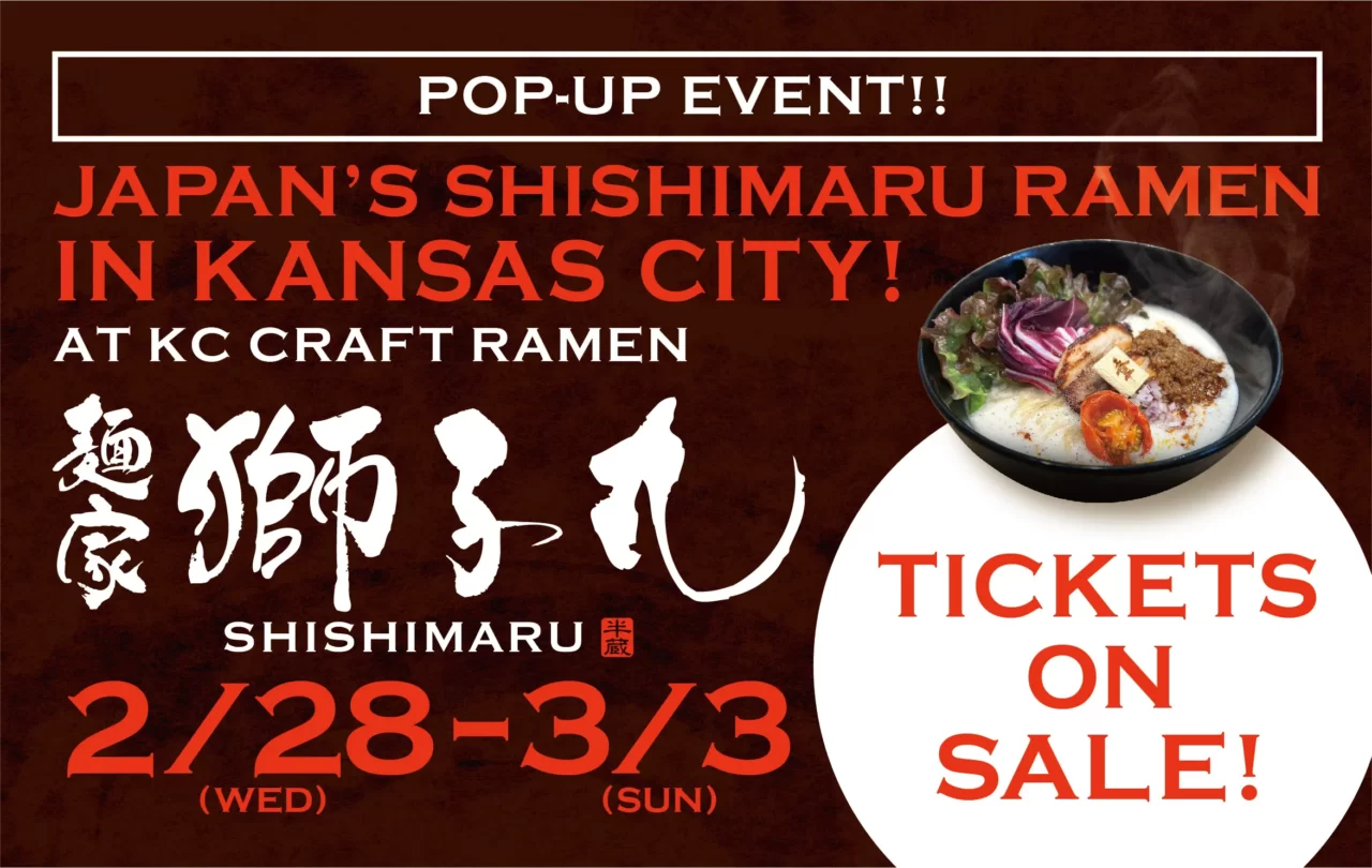 New Menu KC Craft Ramen